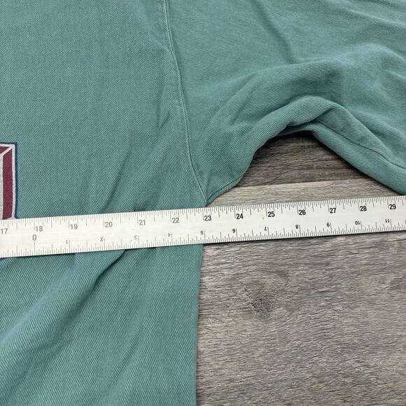 Vintage Green Mens M‎ US Army Fort Knox American Flag Sweatshirt Gear For Sports - Picture 6 of 7